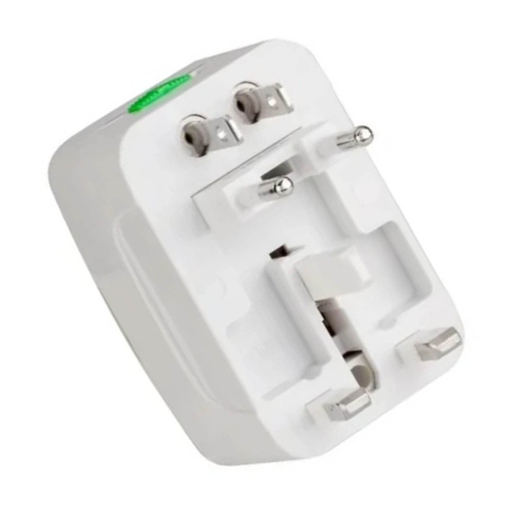 LIANGLIDE Travel Adapter Worldwide, Universal Power Adapter Portable Multipurpose Worldwide Power Travel Plug Adapter Converter for Phone Camera