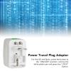 LIANGLIDE Travel Adapter Worldwide, Universal Power Adapter Portable Multipurpose Worldwide Power Travel Plug Adapter Converter for Phone Camera view 2