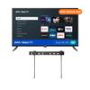 ONN 43-Inch Class 4K LED Smart TV + Free Wall Mount with Wi-Fi Connectivity and Mobile App | Flat Screen TV | Compatible with Apple Home Kit | Alexa (Renewed) view 1
