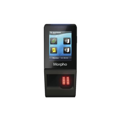 Idemia 293673644 Sigma Lite+ Biometric, HID iClass Cards Access Control/Time and Attendance Fingerprint Station; Embedded Web Server; IP65 Rated and Vandal Resistant