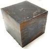 Gabon Ebony Wood 2"x2"x2" Woodturning Bottle Stoppers HiFi Stereo Disks Club Disk for Turntable Speakers view 1