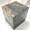 Gabon Ebony Wood 2"x2"x2" Woodturning Bottle Stoppers HiFi Stereo Disks Club Disk for Turntable Speakers view 3