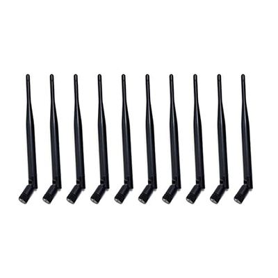 915Mhz / 2 dB gain Rubber Duck LoRa Antenna (10 Pack)