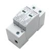 10pcs Photovoltaic DC SPD 2P/3P DC12V 24V 48V 10KA~20KA 20KA~40KA 40KA~60KA Surge Protector Protective Device Lightning Protection (Size : 3P, Color : DC24V 10-20KA) view 1