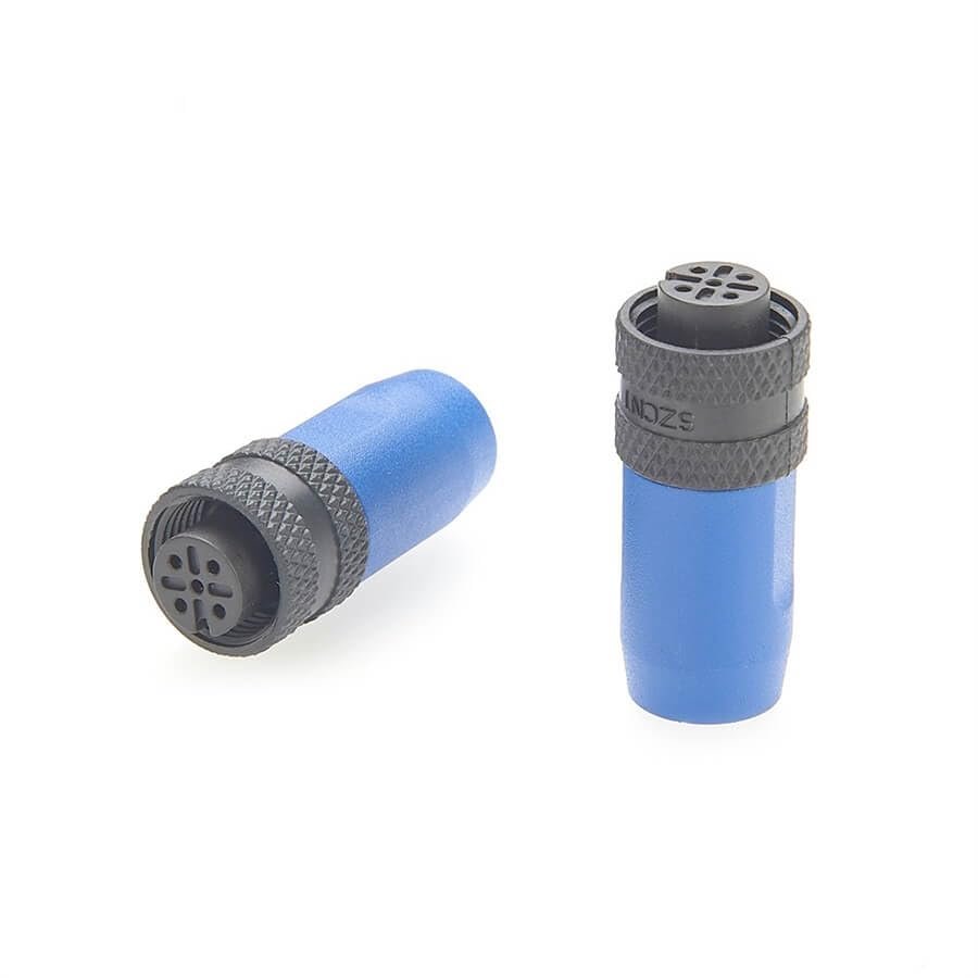 Elecbee Marine Nmea2000 Female Terminator M7/8 Female 5 Pin