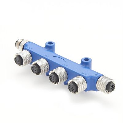 Elecbee Nmea2000 Connector Micro 4-Way T Piece M12 5 Pin 5 Femlae to 5 Pin Male
