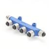 Elecbee Nmea2000 Connector Micro 4-Way T Piece M12 5 Pin 5 Femlae to 5 Pin Male view 1
