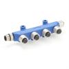 Elecbee Nmea2000 Connector Micro 4-Way T Piece M12 5 Pin 5 Femlae to 5 Pin Male view 2