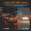 Bundle-2 Items: H22 Dual Dash Cam + Hardwire Kit USB Type-C view 4