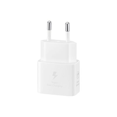 Samsung Fast Charger Adapter Energy Efficient Charger USB-C 25 Watt White EP-T2510N