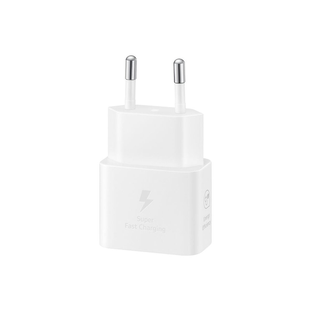 Samsung Fast Charger Adapter Energy Efficient Charger USB-C 25 Watt White EP-T2510N