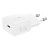 Samsung Fast Charger Adapter Energy Efficient Charger USB-C 25 Watt White EP-T2510N view 4