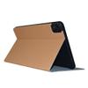 AIJAKO Case for TECLAST T40S Tablet 10.4 Inch, PU Leather Slim Folio Cover with Auto Wake/Sleep Function Soft TPU Back Shell Multi-Viewing Angles Stand for TECLAST T40S Tablet 10.4 Inch, Gold view 3
