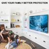 JQZWXX TV Screen Protector 43-75inch TV Anti Glare Screen Out Blue Light Anti Scratch Film Relieve Eye Fatigue for LCD LED HDTV / 43in942x529mm view 2