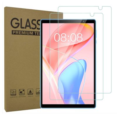 AIJAKO [2-Pack Screen Protector for TECLAST P26T Tablet 10.1 Inch, Tempered Glass for TECLAST P26T Tablet 10.1 Inch, Anti-Scratch 9H Hardness Tempered Glass Film for TECLAST P26T