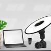 Hemobllo Portable Photography Reflector Camera Flash Reflector Video Light Softbox Diffuser Adjustable Light Sock Outdoor Lighting view 3