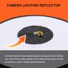 Hemobllo Portable Photography Reflector Camera Flash Reflector Video Light Softbox Diffuser Adjustable Light Sock Outdoor Lighting view 4