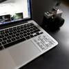2 Pcs Clear Vinyl Mac Quick Reference Keyboard Shortcuts Stickers, Shortcut Stickers Compatible with MacBook - Illustrator view 4