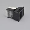 Telephone Module RJ11 CAT3 Voice Jack Connector Voice Socket with Stand Telephone Modular Plug Phone Jack Adapter Tool-Free 6P4C Cable Adapter view 2