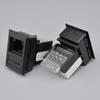 Telephone Module RJ11 CAT3 Voice Jack Connector Voice Socket with Stand Telephone Modular Plug Phone Jack Adapter Tool-Free 6P4C Cable Adapter view 4