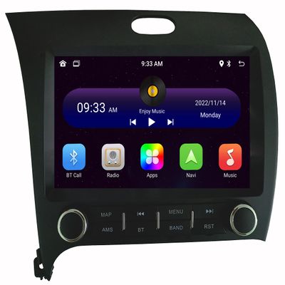 GOJOHO for KIA K3 Cerato Forte Radio 2013-2018 with Built-in DSP Wireless Carplay Android Auto with Free Backup Camera 9" IPS Touch Screen GPS Navigation for Car Stereo Head Unit (2GB RAM+32GB ROM)
