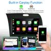 GOJOHO for KIA K3 Cerato Forte Radio 2013-2018 with Built-in DSP Wireless Carplay Android Auto with Free Backup Camera 9" IPS Touch Screen GPS Navigation for Car Stereo Head Unit (2GB RAM+32GB ROM) view 2
