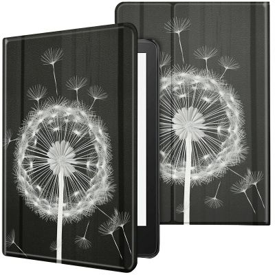 CGFGHHUY for Kindle Paperwhite Case 6 inch 10th Generation 2018 Lightweight Protective Smart Stand Cover with Auto Wake Sleep Case for Kindle Paperwhite E-Reader - Dandelion