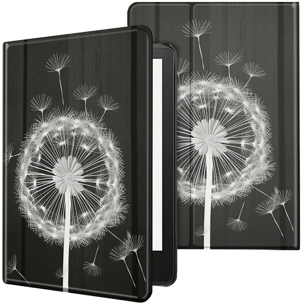 CGFGHHUY for Kindle Paperwhite Case 6 inch 10th Generation 2018 Lightweight Protective Smart Stand Cover with Auto Wake Sleep Case for Kindle Paperwhite E-Reader - Dandelion