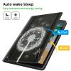 CGFGHHUY for Kindle Paperwhite Case 6 inch 10th Generation 2018 Lightweight Protective Smart Stand Cover with Auto Wake Sleep Case for Kindle Paperwhite E-Reader - Dandelion view 3