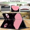 CGFGHHUY Case for All-New Kindle 11th Generation 6 inch 2022 Lightweight Protective Smart Stand Cover with Auto Wake Sleep Case for Kindle 2022 11th Gen E-Reader - Black Cat Pink view 4