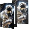 CGFGHHUY Case for 6.8 inch Kindle Paperwhite 11th Generation 2021/Kindle Paperwhite Signature Edition Lightweight Protective Smart Stand Cover with Auto Wake Sleep - Man in Space view 1