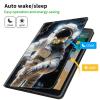 CGFGHHUY Case for 6.8 inch Kindle Paperwhite 11th Generation 2021/Kindle Paperwhite Signature Edition Lightweight Protective Smart Stand Cover with Auto Wake Sleep - Man in Space view 3