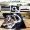 CGFGHHUY Case for 6.8 inch Kindle Paperwhite 11th Generation 2021/Kindle Paperwhite Signature Edition Lightweight Protective Smart Stand Cover with Auto Wake Sleep - Man in Space view 4