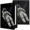 CGFGHHUY Case for 6.8 inch Kindle Paperwhite 11th Generation 2021/Kindle Paperwhite Signature Edition Lightweight Protective Smart Stand Cover with Auto Wake Sleep - Man in Galaxy view 1