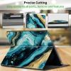 CGFGHHUY for Kindle Paperwhite Case 6 inch 10th Generation 2018 Lightweight Protective Smart Stand Cover with Auto Wake Sleep Case for Kindle Paperwhite E-Reader - Beautiful Green Marble view 4