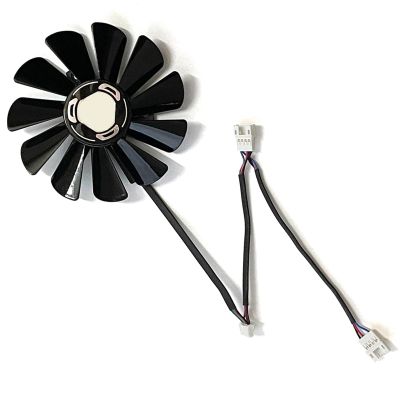 CF9015U12S 85mm 12V 0.45A 4 Pin Graphics Card Cooling Fan Replacement for XFX AMD RX 5700XT 5600XT Gaming Video Card Cooler Fans (C)