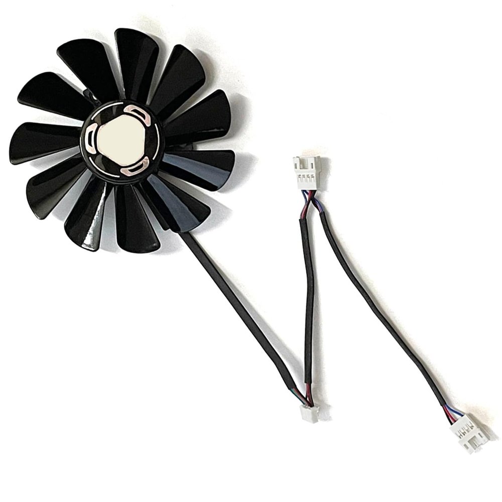 CF9015U12S 85mm 12V 0.45A 4 Pin Graphics Card Cooling Fan Replacement for XFX AMD RX 5700XT 5600XT Gaming Video Card Cooler Fans (C)