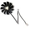 CF9015U12S 85mm 12V 0.45A 4 Pin Graphics Card Cooling Fan Replacement for XFX AMD RX 5700XT 5600XT Gaming Video Card Cooler Fans (C) view 1