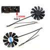 CF9015U12S 85mm 12V 0.45A 4 Pin Graphics Card Cooling Fan Replacement for XFX AMD RX 5700XT 5600XT Gaming Video Card Cooler Fans (C) view 3