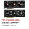 CF9015U12S 85mm 12V 0.45A 4 Pin Graphics Card Cooling Fan Replacement for XFX AMD RX 5700XT 5600XT Gaming Video Card Cooler Fans (C) view 4