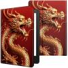 CGFGHHUY Case for 6.8 inch Kindle Paperwhite 11th Generation 2021/Kindle Paperwhite Signature Edition Lightweight Protective Smart Stand Cover with Auto Wake Sleep - Golden Dragon view 1