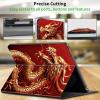 CGFGHHUY Case for 6.8 inch Kindle Paperwhite 11th Generation 2021/Kindle Paperwhite Signature Edition Lightweight Protective Smart Stand Cover with Auto Wake Sleep - Golden Dragon view 4