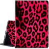 CGFGHHUY for iPad 9th Generation Case,for iPad 8th 7th Generation Case 10.2 inch2021/2020/2019 Lightweight Protective Smart Stand Cover with Auto Wake Sleep - Pink Leopard Print view 1