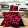 CGFGHHUY for iPad 9th Generation Case,for iPad 8th 7th Generation Case 10.2 inch2021/2020/2019 Lightweight Protective Smart Stand Cover with Auto Wake Sleep - Pink Leopard Print view 4