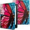 CGFGHHUY Case for All-New Kindle 11th Generation 6 inch 2022 Lightweight Protective Smart Stand Cover with Auto Wake Sleep Case for Kindle 2022 11th Gen E-Reader - Pink Butterfly view 1