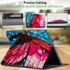 CGFGHHUY Case for All-New Kindle 11th Generation 6 inch 2022 Lightweight Protective Smart Stand Cover with Auto Wake Sleep Case for Kindle 2022 11th Gen E-Reader - Pink Butterfly view 4