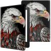 CGFGHHUY Case for 6.8 inch Kindle Paperwhite 11th Generation 2021/Kindle Paperwhite Signature Edition Lightweight Protective Smart Stand Cover with Auto Wake Sleep - Eagle American Flag view 1