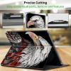 CGFGHHUY Case for 6.8 inch Kindle Paperwhite 11th Generation 2021/Kindle Paperwhite Signature Edition Lightweight Protective Smart Stand Cover with Auto Wake Sleep - Eagle American Flag view 4