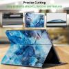 CGFGHHUY Case for 6.8 inch Kindle Paperwhite 11th Generation 2021/Kindle Paperwhite Signature Edition Lightweight Protective Smart Stand Cover with Auto Wake Sleep - Blue Marble view 4