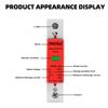 AC SPD 1P 385V 20KA 40KA 60KA House Lightning Surge Protector Surge Protective Device Low-voltage Arrester Device 10KA 30KA 35mm DIN Rail Mounting (10-20KA) view 2